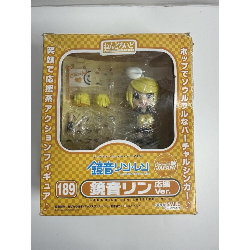 Good Smile Company RARE 189 Kagamine Rin Support Ver Nendoroid from Japan